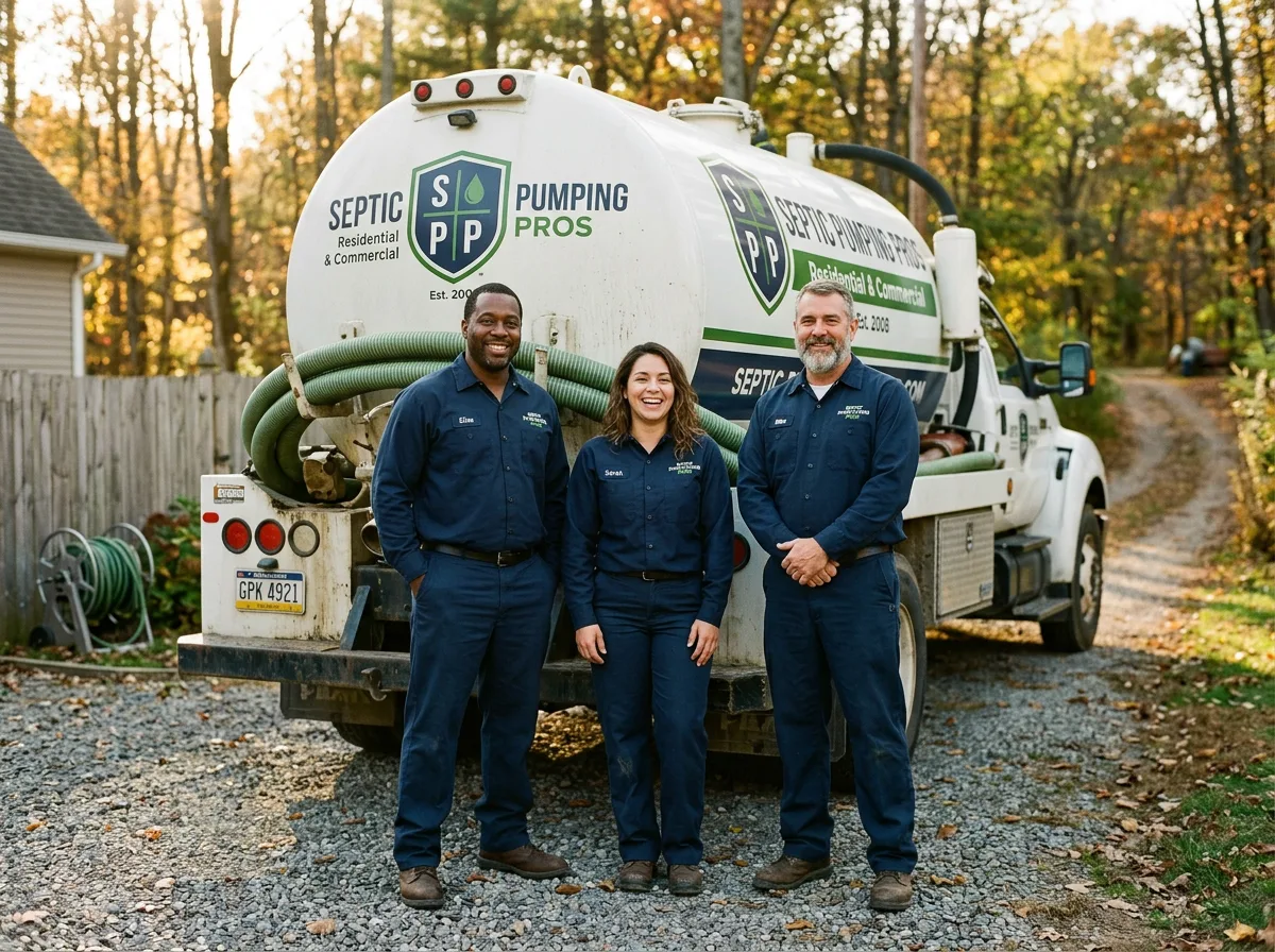 Septic Tank Pumping company in Pekin, IN
