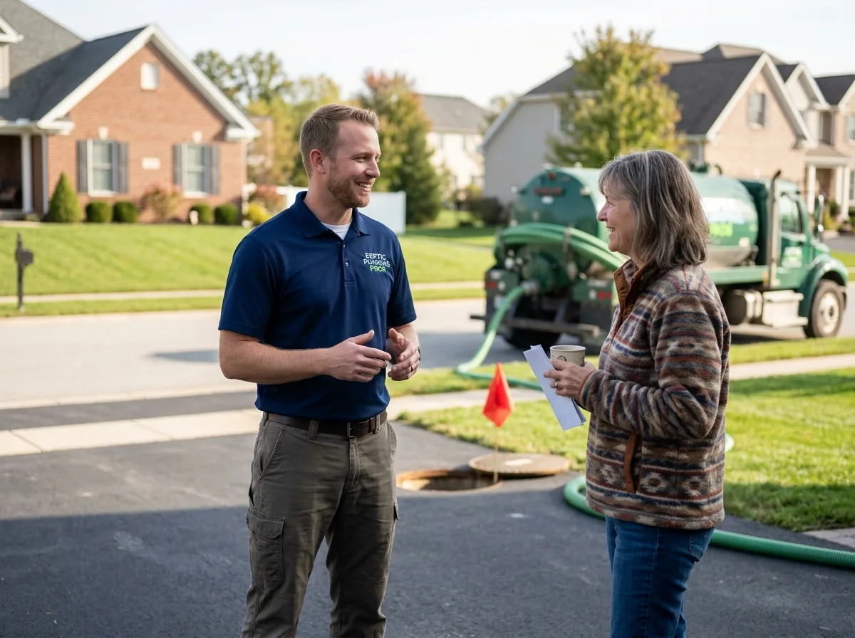 Septic Tank Inspections in Pekin, IN