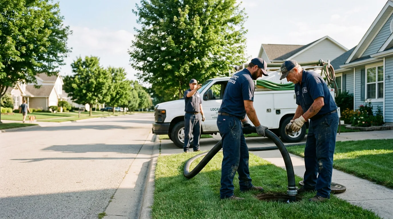 Septic Tank Inspections in Pekin, IN